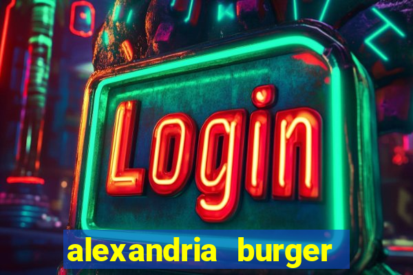 alexandria burger blumenau blumenau - sc